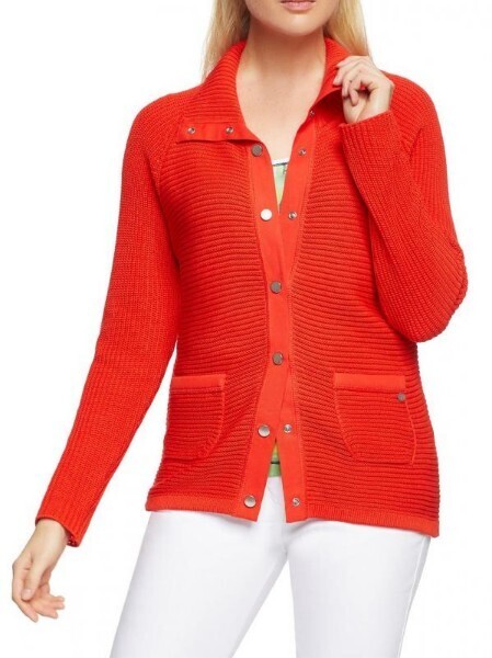Golléhaug gilet rood
