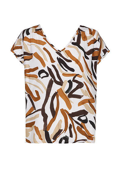 Caroline biss Chemisier print Caroline biss Chemisier print