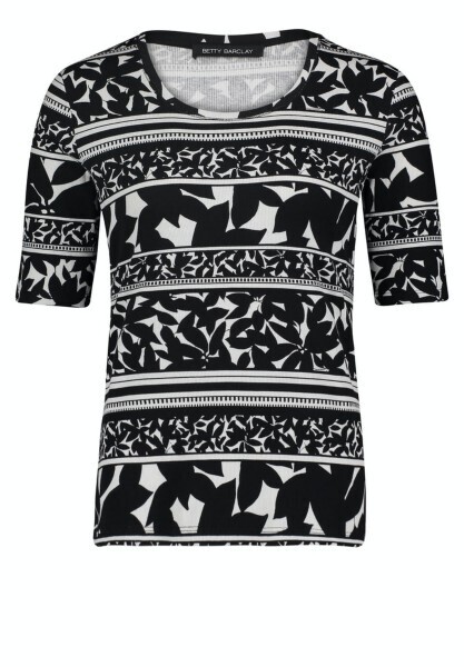 Betty Barclay t-shirt zwart wit