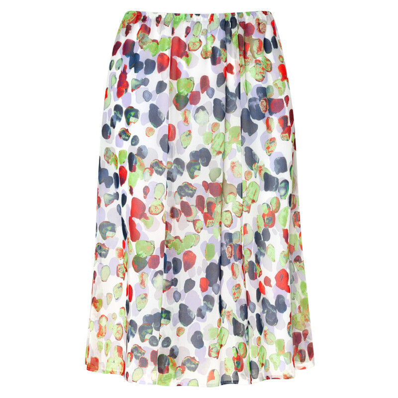 Sommermann rok print