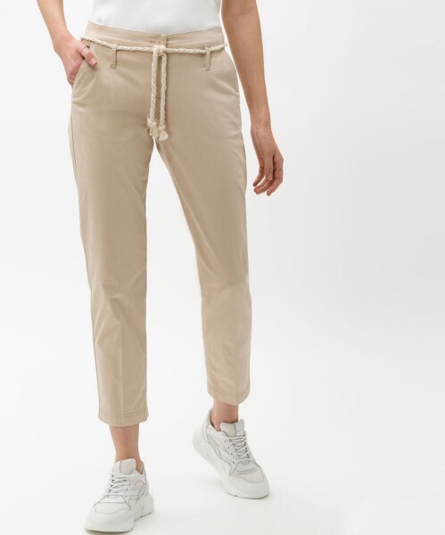 brax broek beige