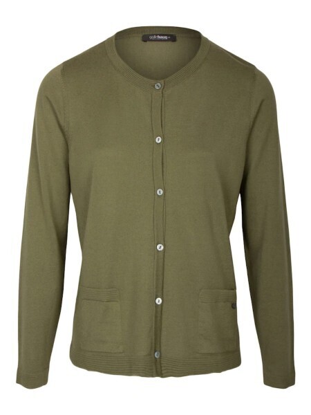 Golléhaug gilet kaki
