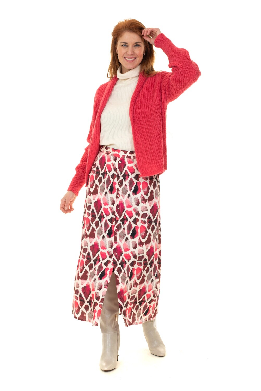 more than that gilet w2331963 rouge