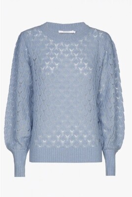 Xandres pull blauw