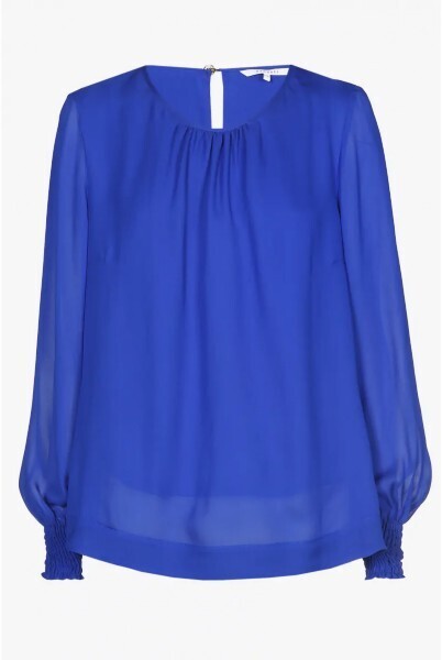 Xandres chemisier blauw