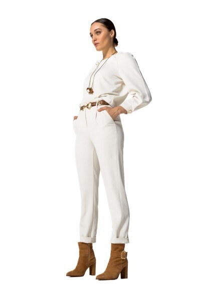 Caroline Biss broek wit