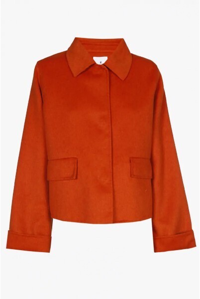 Xandres blazer oranje