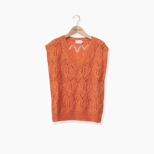 Accent debardeur proton multi orange