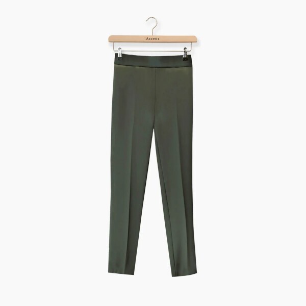 Accent broek kaki