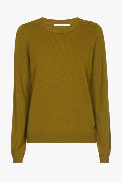 Xandres pull groen