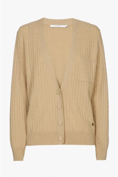 Xandres gilet beige