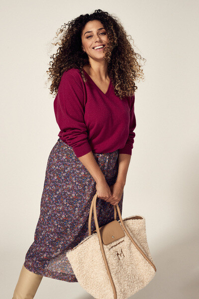 Mayerline pull fuhsia