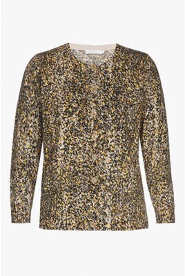 Xandres gilet print