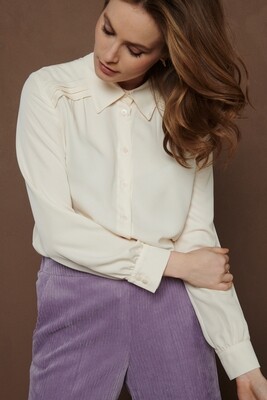 Marie Mero Chemisier ecru