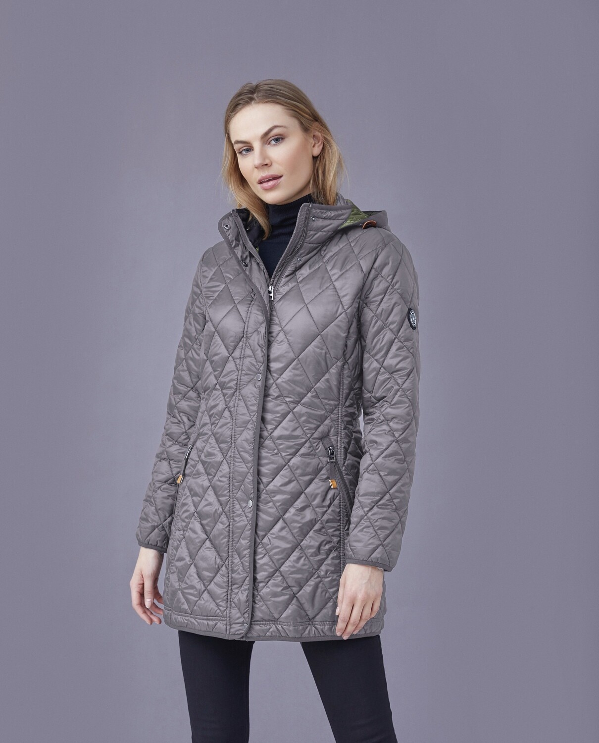 Junge vest taupe