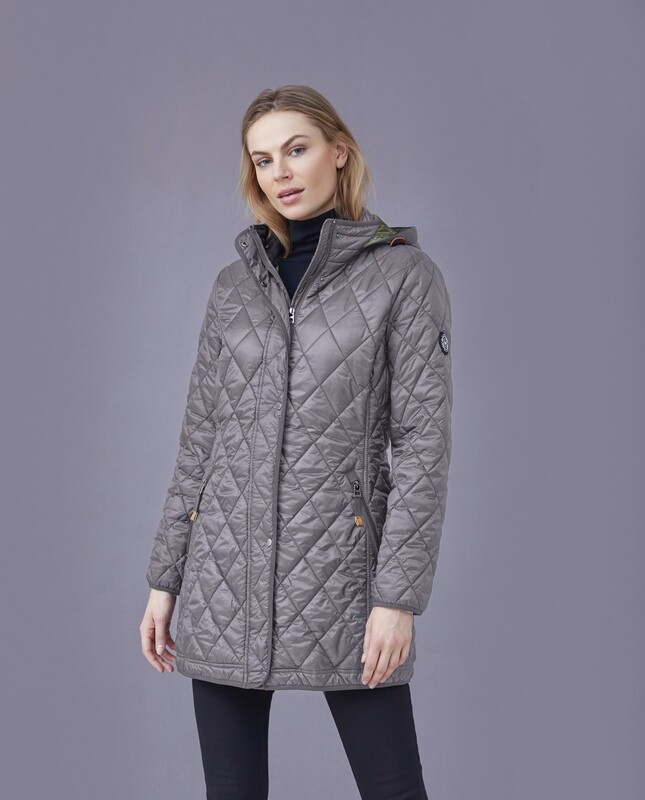 Junge vest taupe