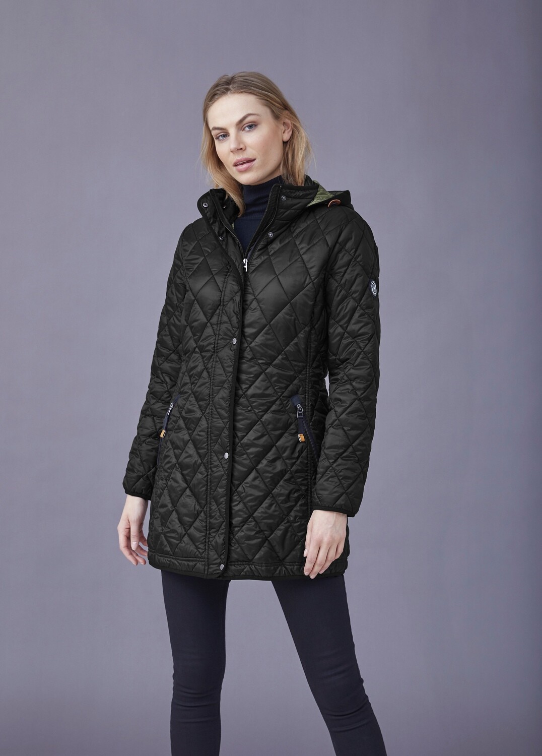 Junge vest zwart
