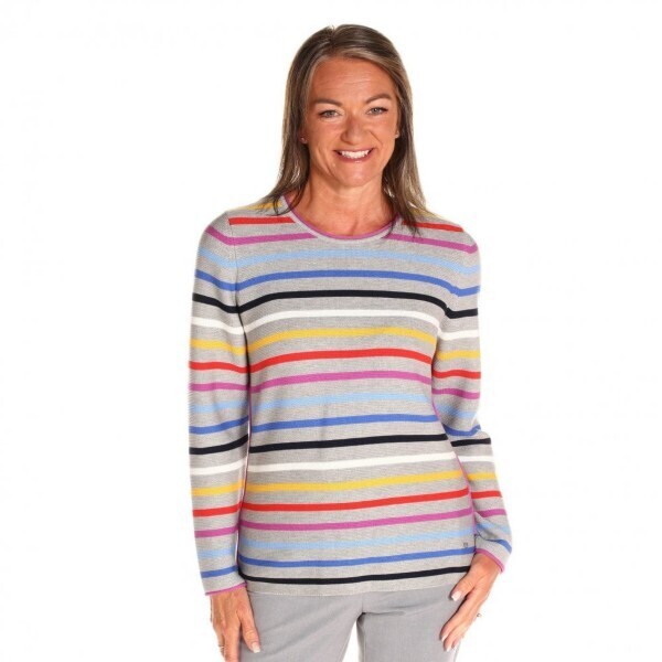 rabe pull gestreept