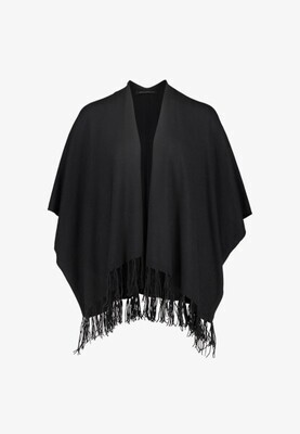 Betty Barclay poncho zwart