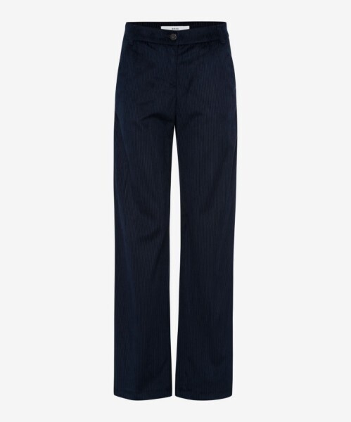 Brax broek velour blauw