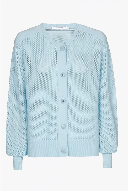 Xandres gilet blauw