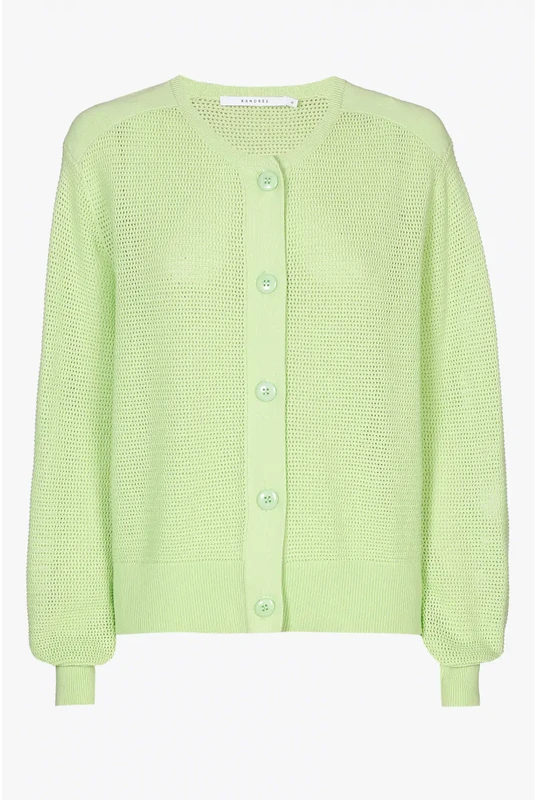 Xandres gilet groen