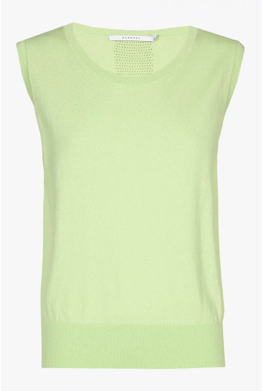 Xandres pull groen