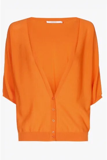 Xandres gilet oranje