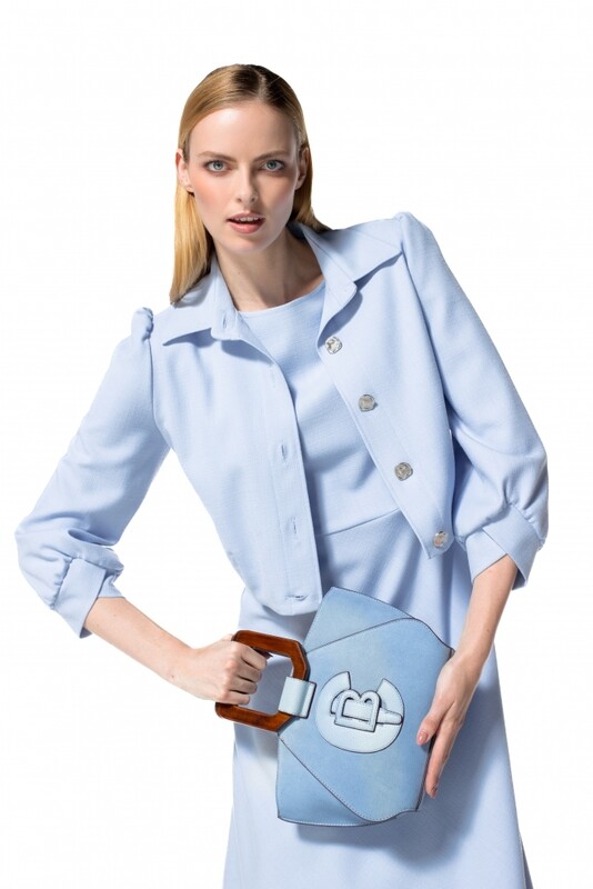 Caroline biss jekker blauw Caroline biss jekker blauw