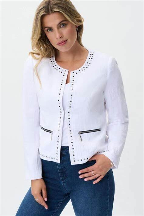 Joseph ribkoff Blazer wit