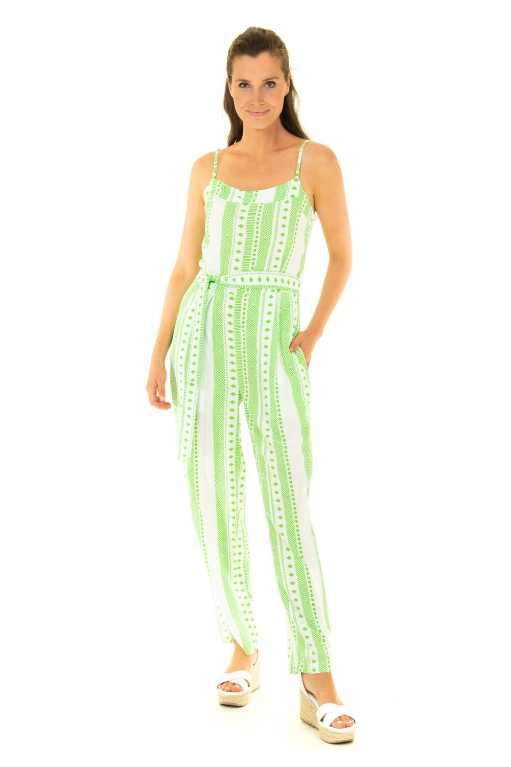 More than that jumpsuit Z2335725 green