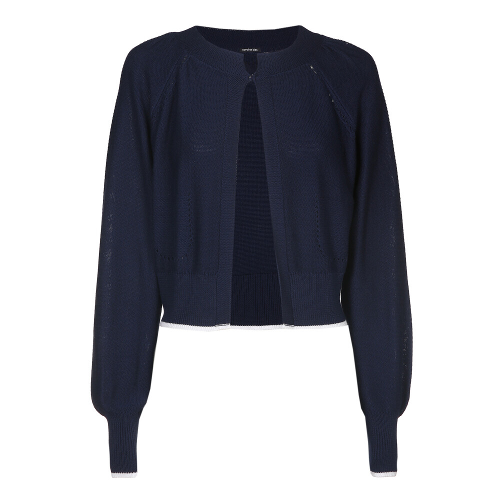 Caroline biss gilet donkerblauw