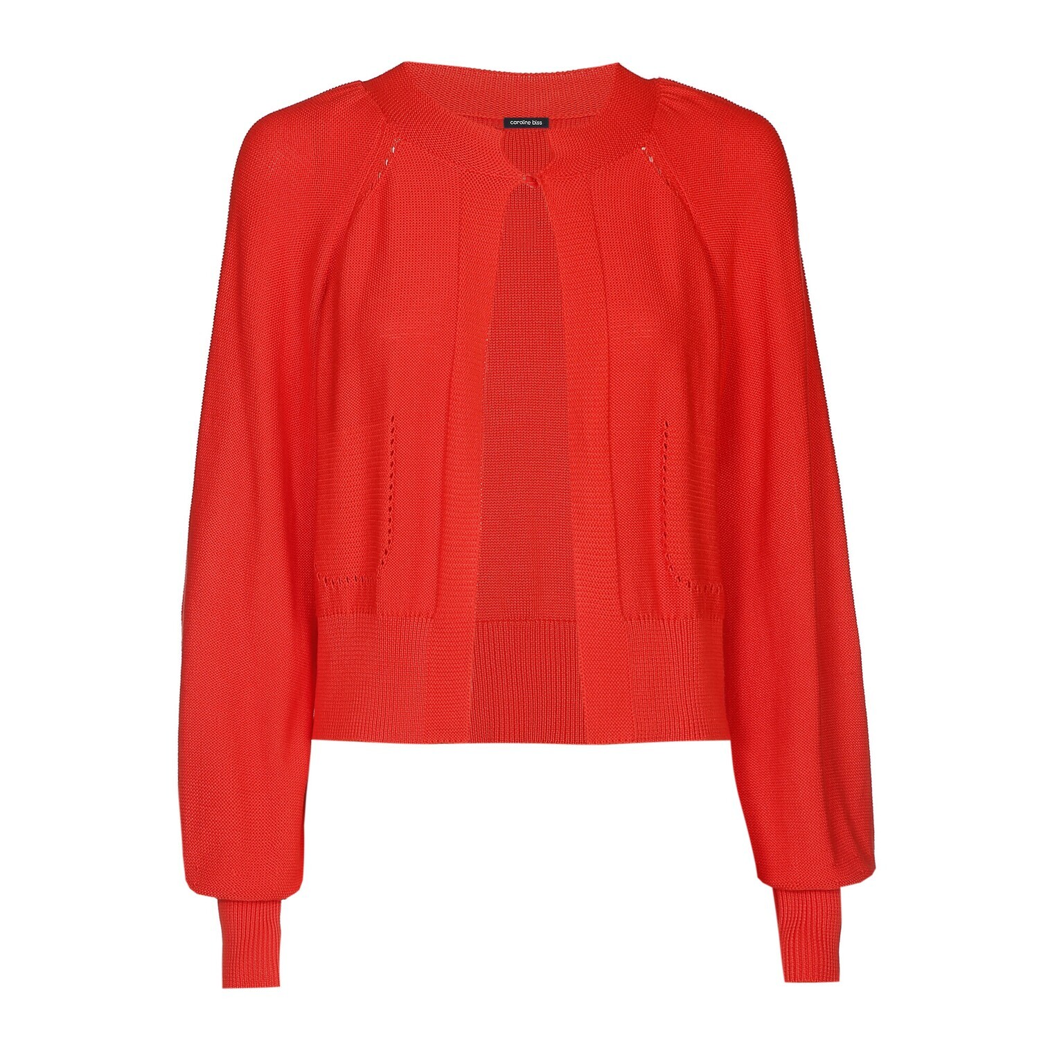 Caroline biss gilet rood