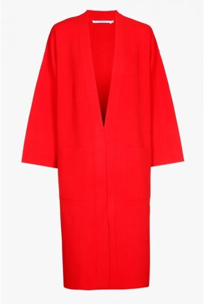 Xandres gilet rood