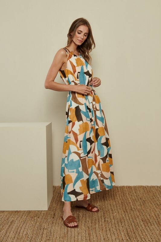 Marie Mero kleed print Marie Mero kleed print
