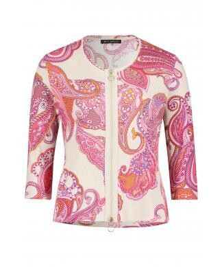 Betty Barclay gilet print