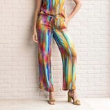 Accent broek multicolor