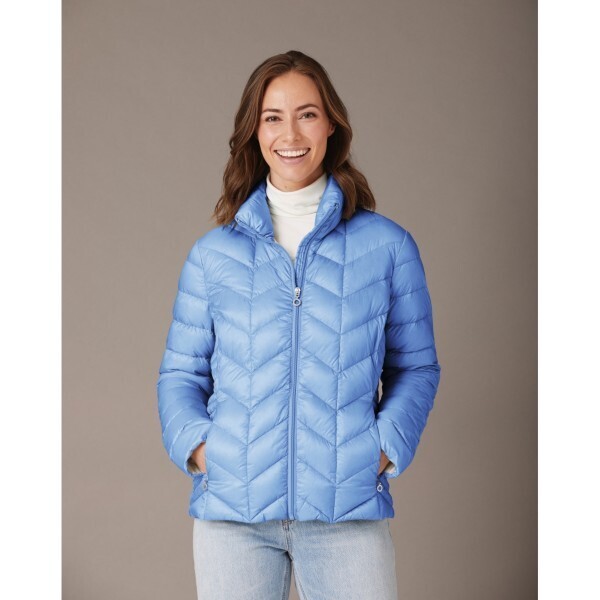 Junge vest blauw