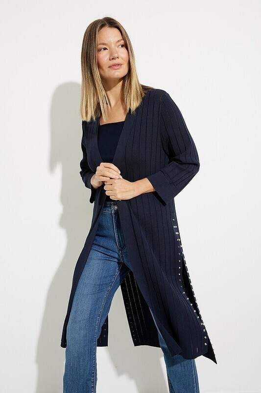Joseph Ribkoff gilet blauw