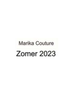 Marika zomer 2023