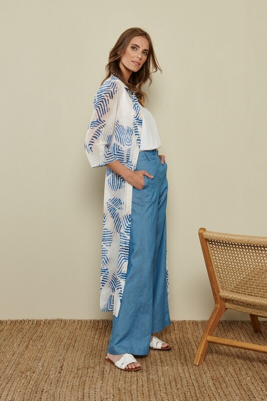 Marie Mero tuniek kleed print Marie Mero tuniek kleed print