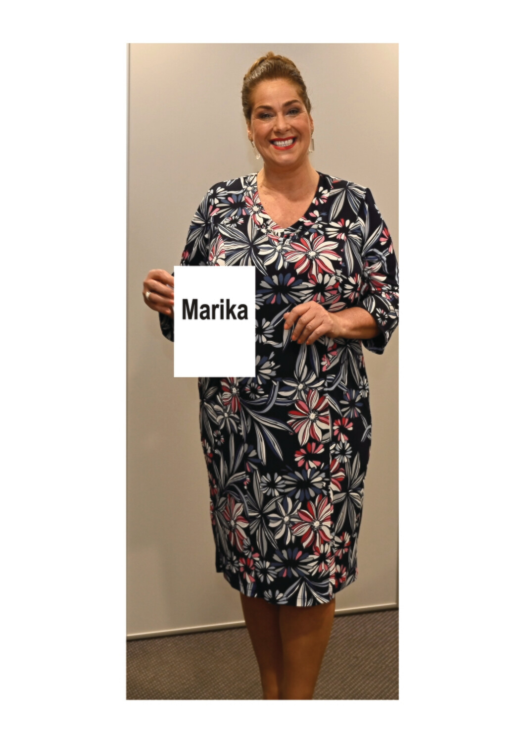 Marika kleed print