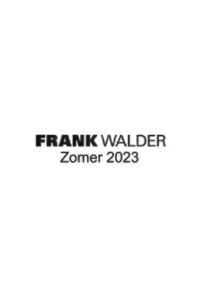 Frank Walder zomer 2023