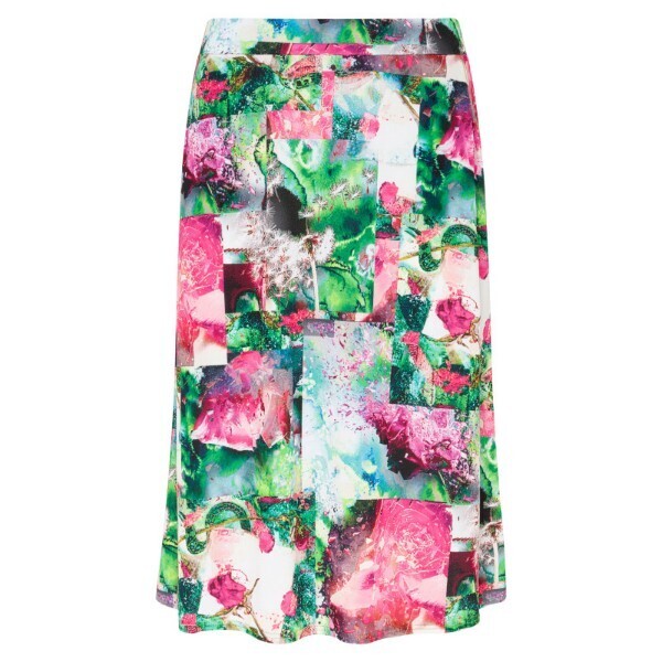 Sommermann rok print