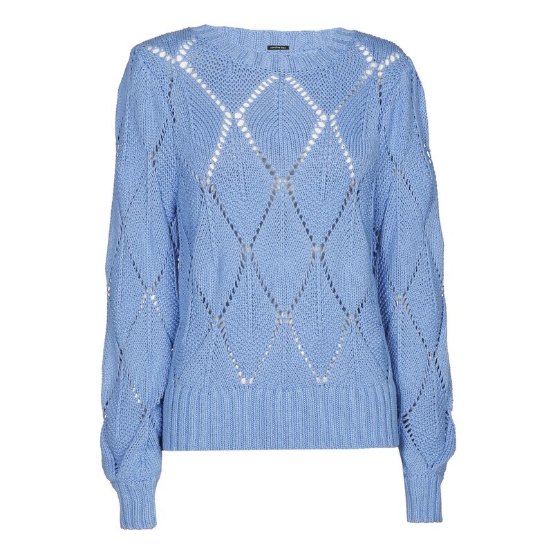 Caroline biss pull blauw