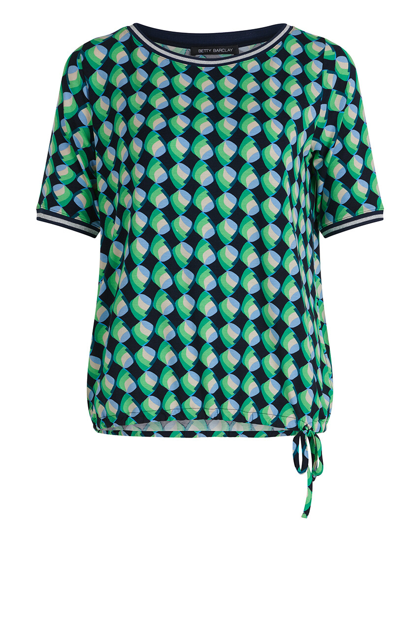 Betty Barclay t-shirt blauw groen