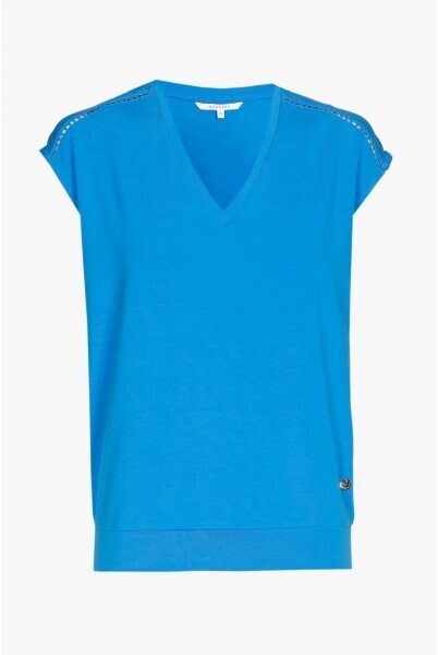 Xandres t-shirt blauw