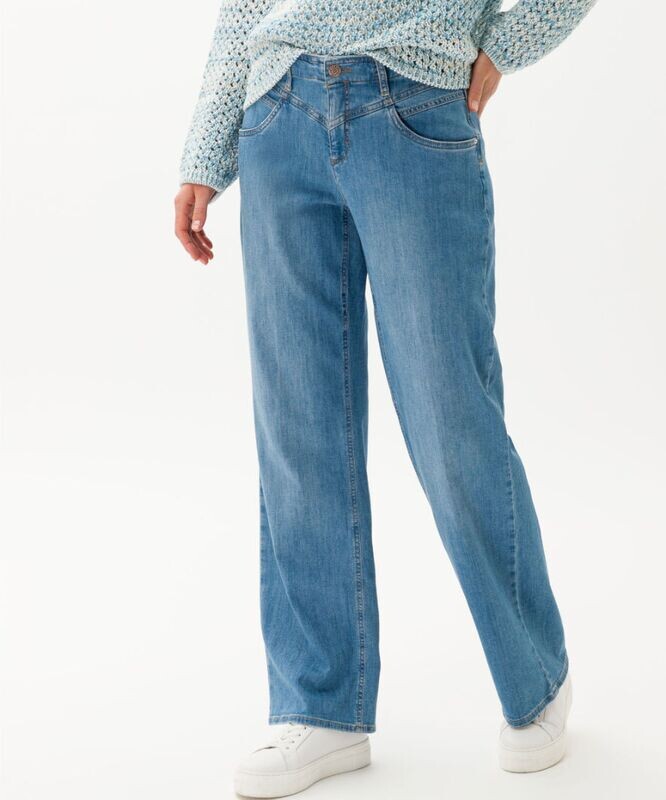 Brax broek licht blauwe jeans