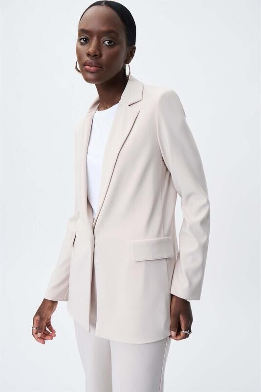 Joseph ribkoff blazer ecru
