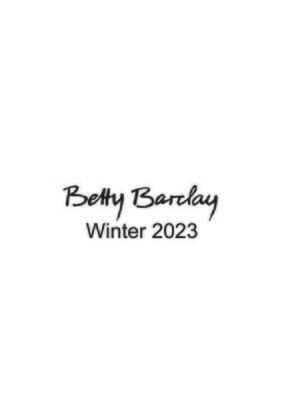 Betty Barclay Winter 2023